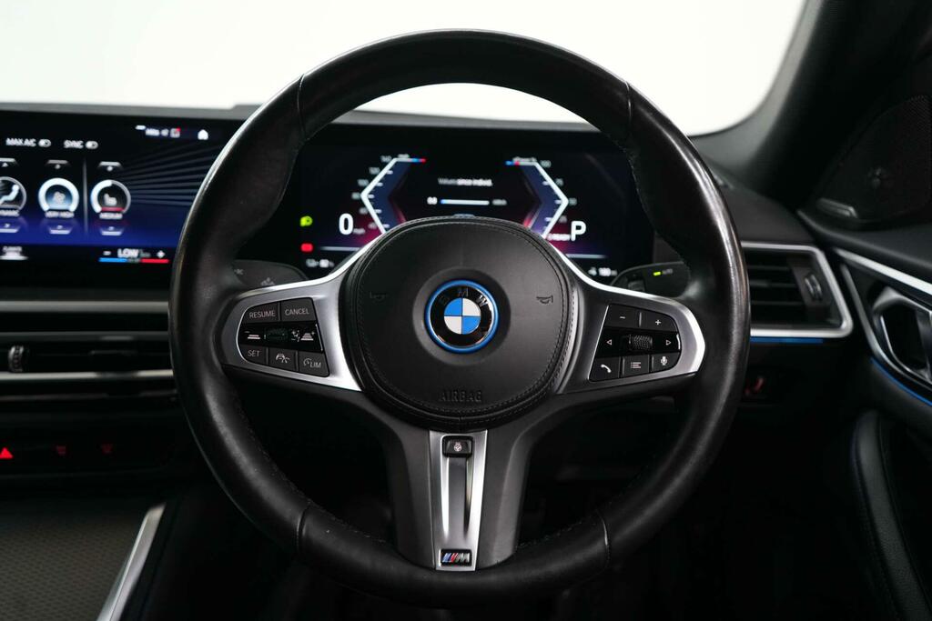 BMW i4 250Kw Edrive40 M Sport 83.9Kwh Black #39