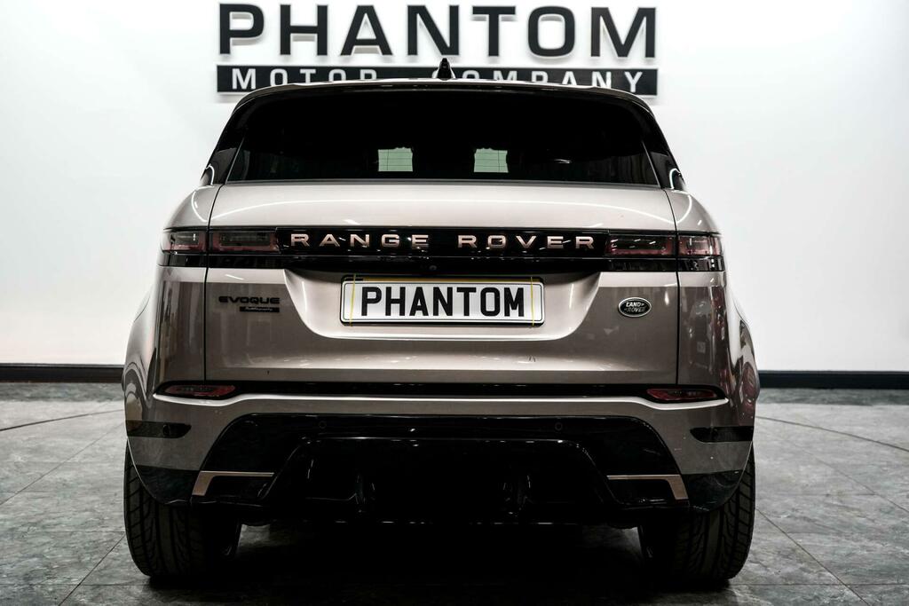 Land Rover Range Rover Evoque Autobiography Brown #4