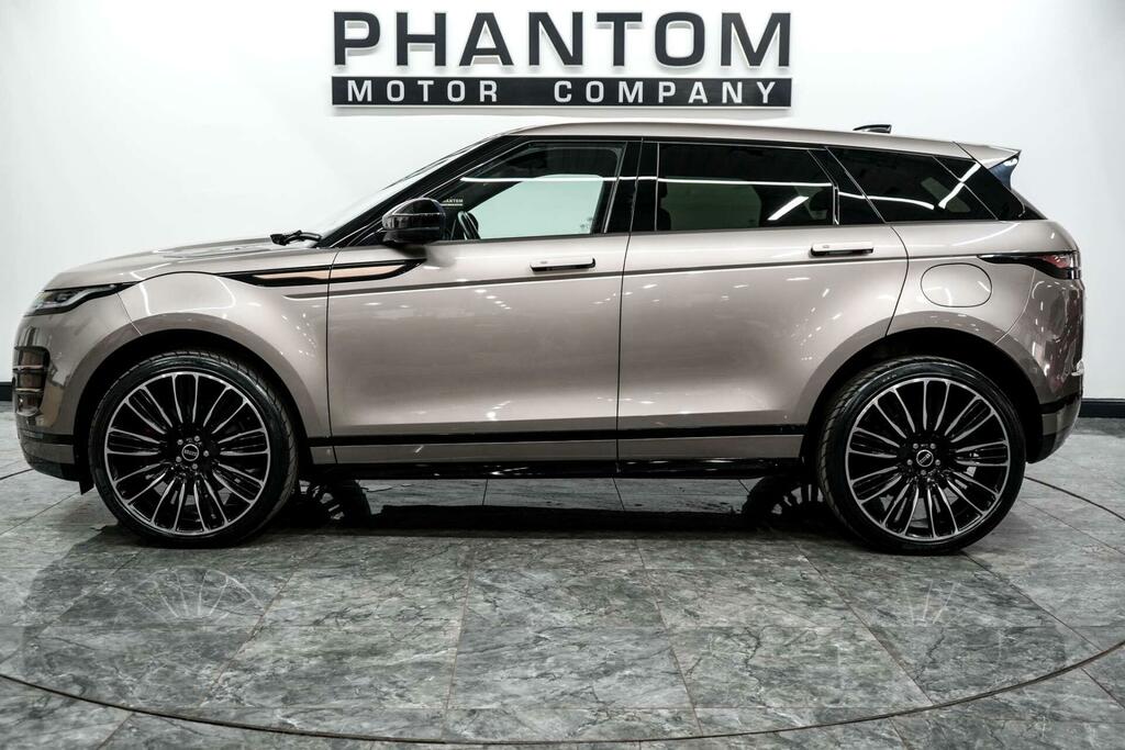 Land Rover Range Rover Evoque Autobiography Brown #3