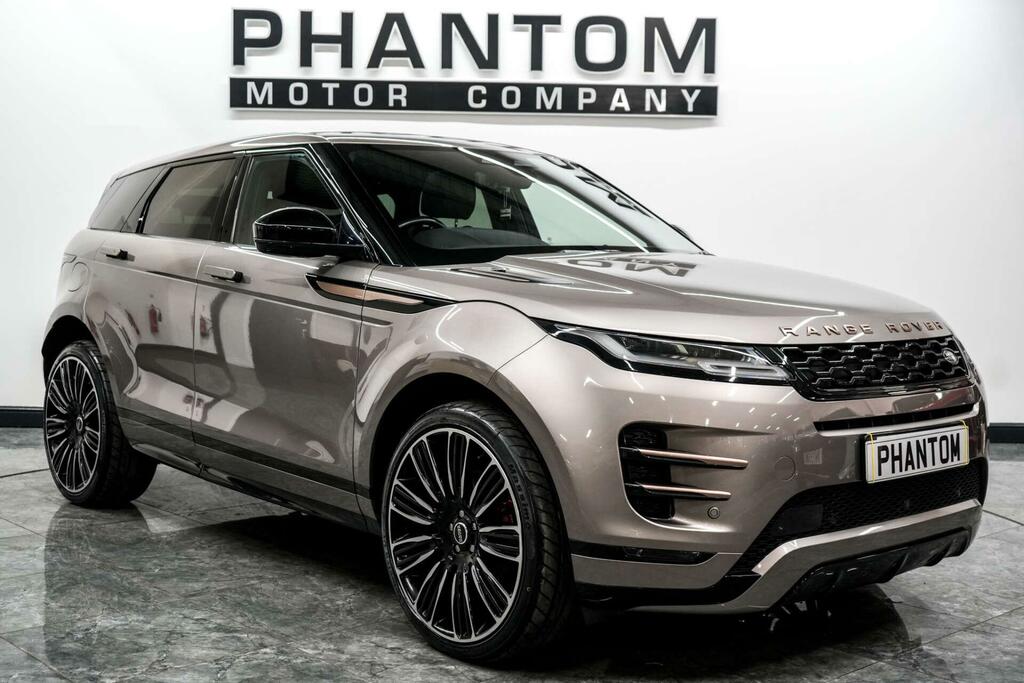 Land Rover Range Rover Evoque Autobiography Brown