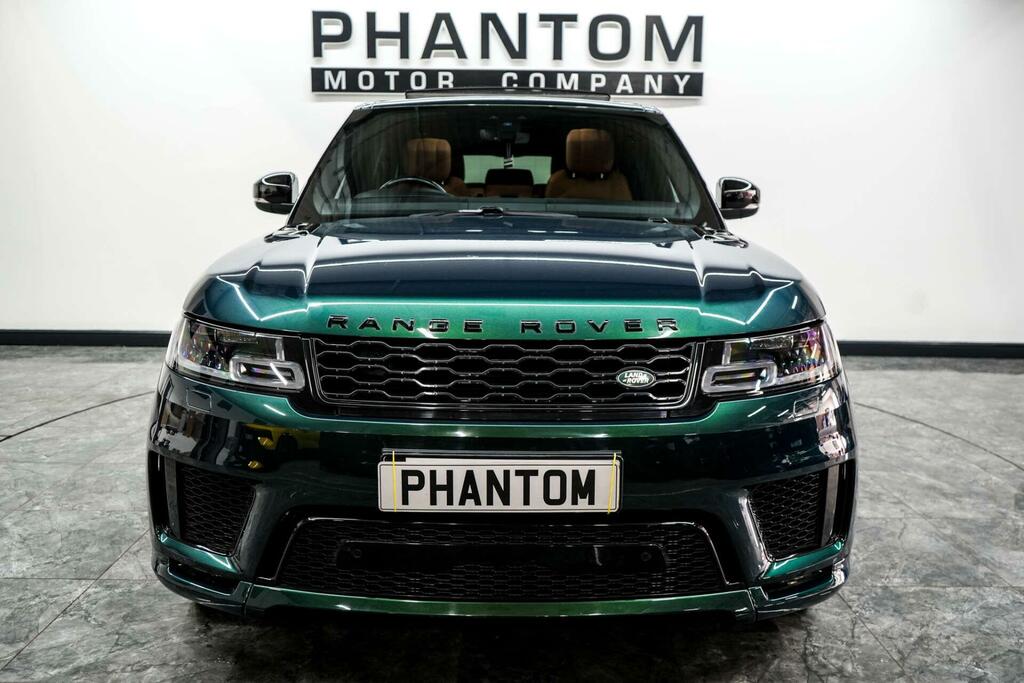 Land Rover Range Rover Sport Hse Dynamic Green #5