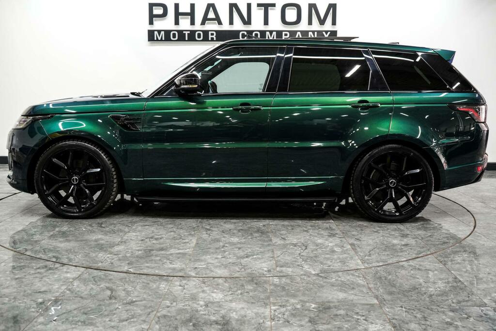 Land Rover Range Rover Sport Hse Dynamic Green #3