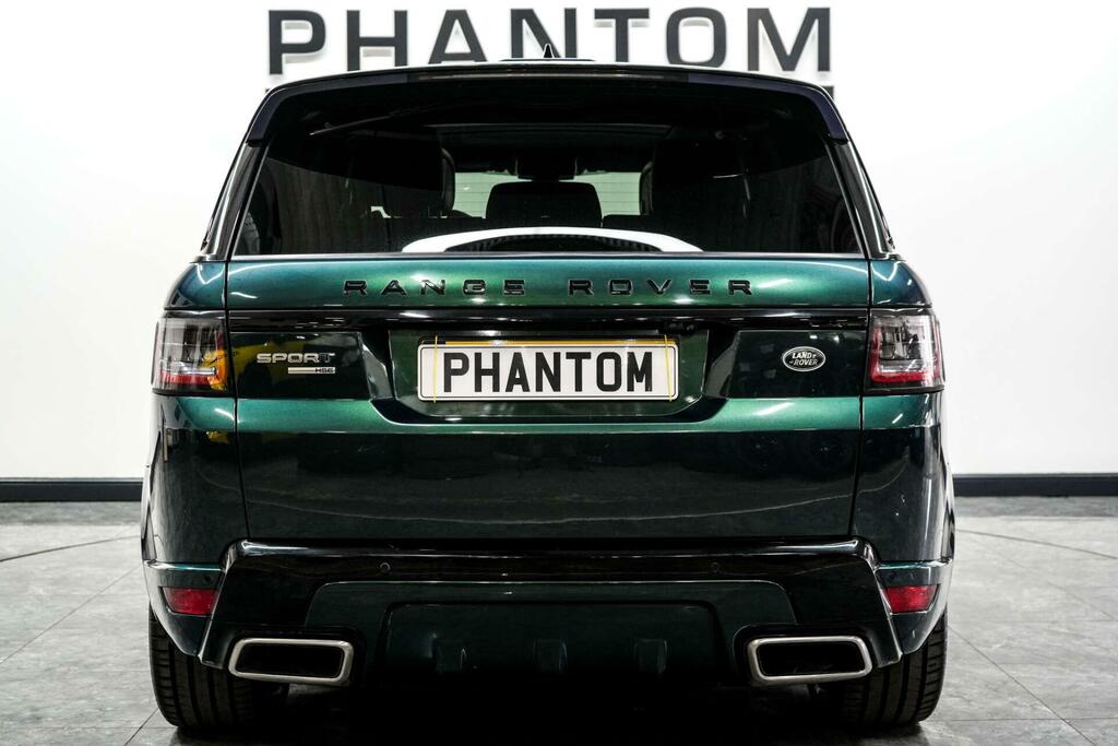 Land Rover Range Rover Sport Hse Dynamic Green #4