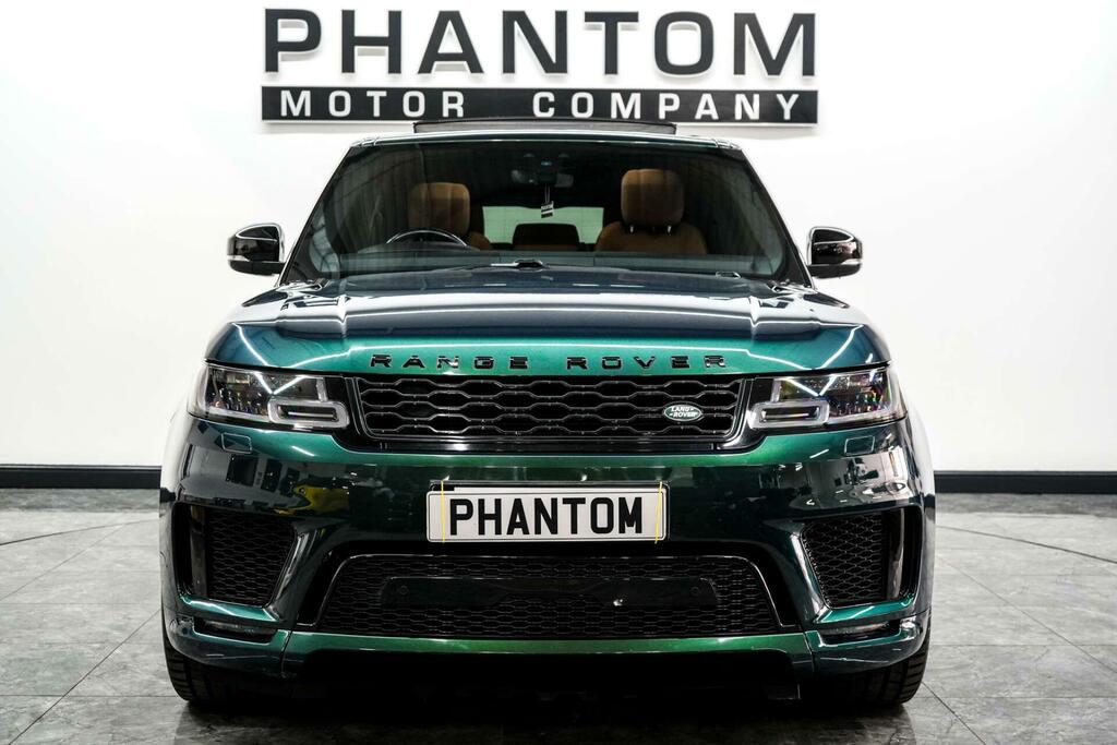 Land Rover Range Rover Sport Hse Dynamic Green #2