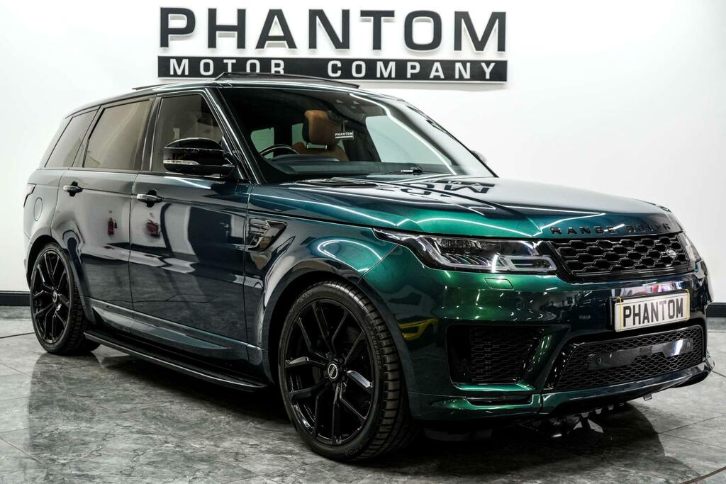 Land Rover Range Rover Sport Hse Dynamic Green