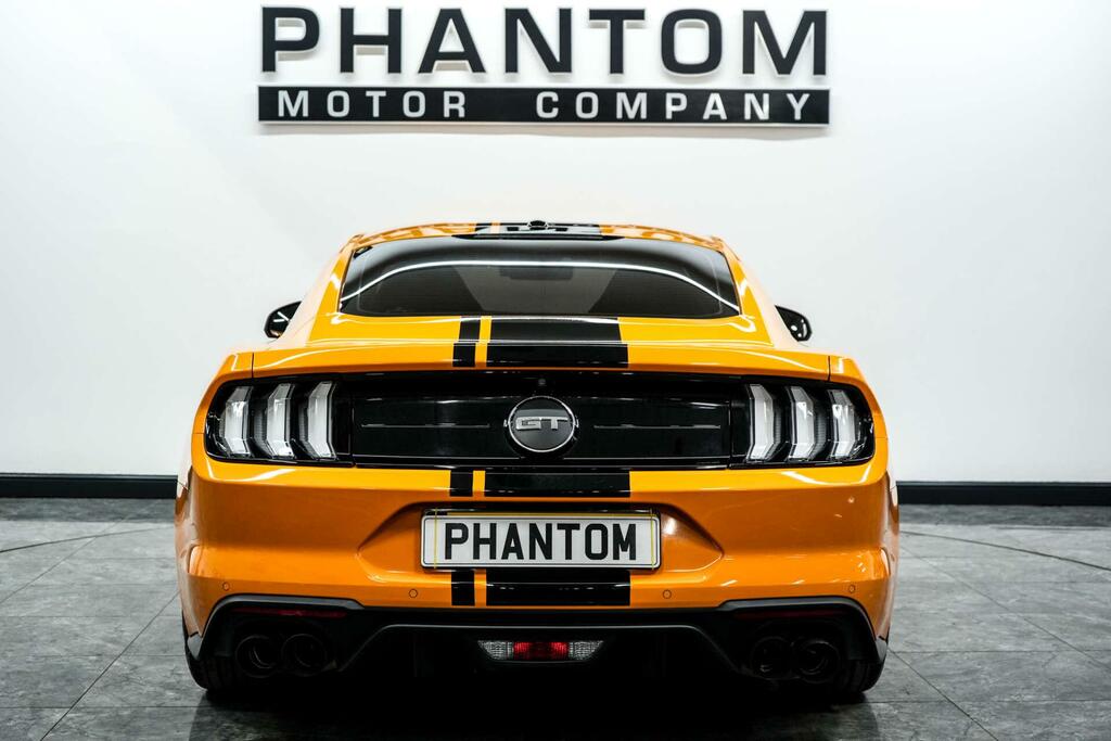 Ford Mustang Gt Orange #4