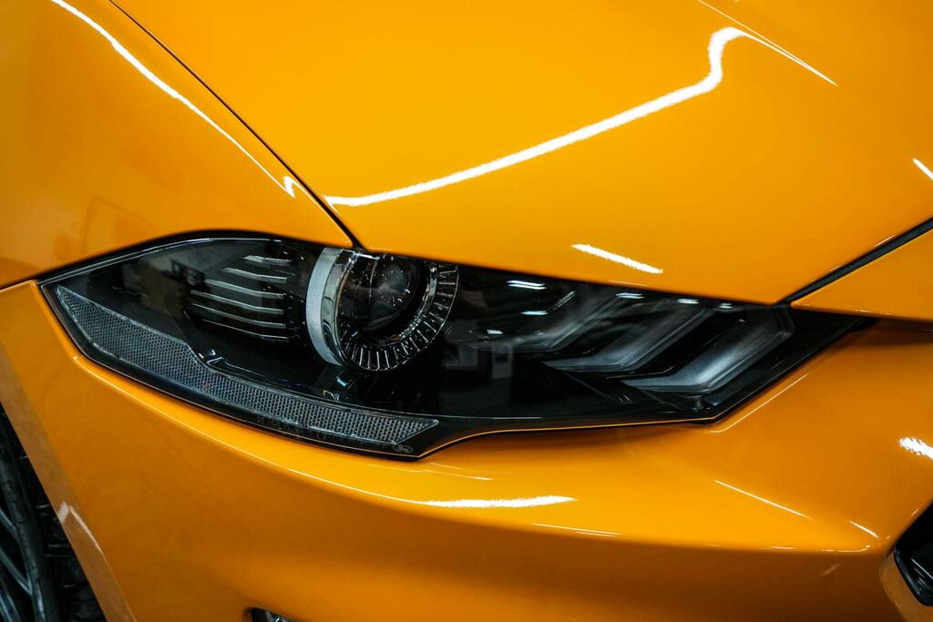Ford Mustang Gt Orange #6