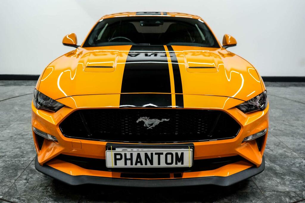 Ford Mustang Gt Orange #5