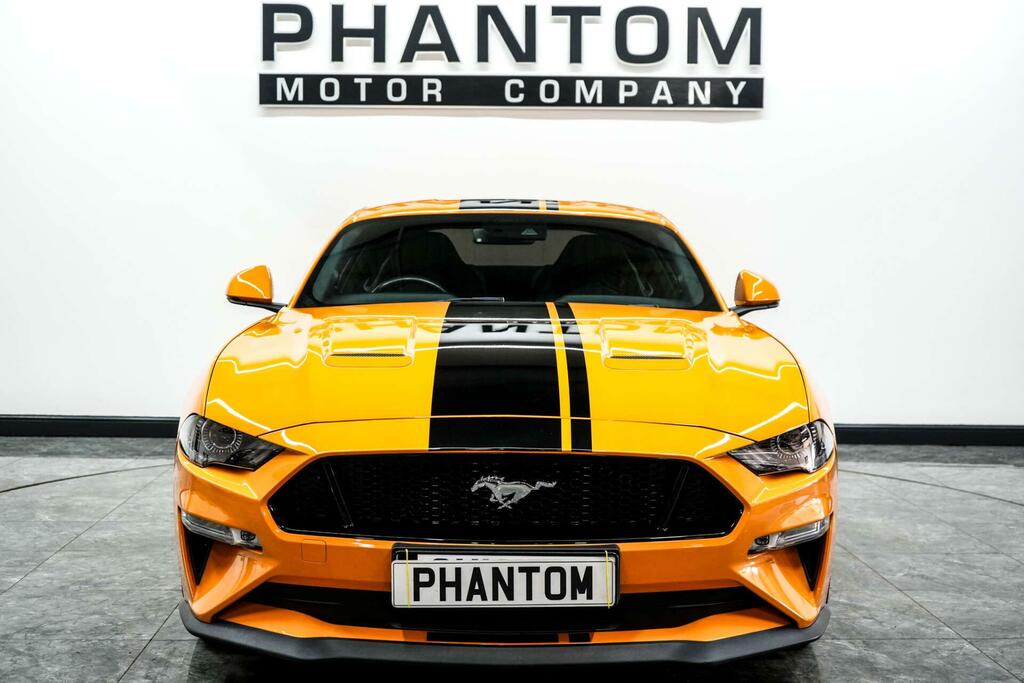 Ford Mustang Gt Orange #2