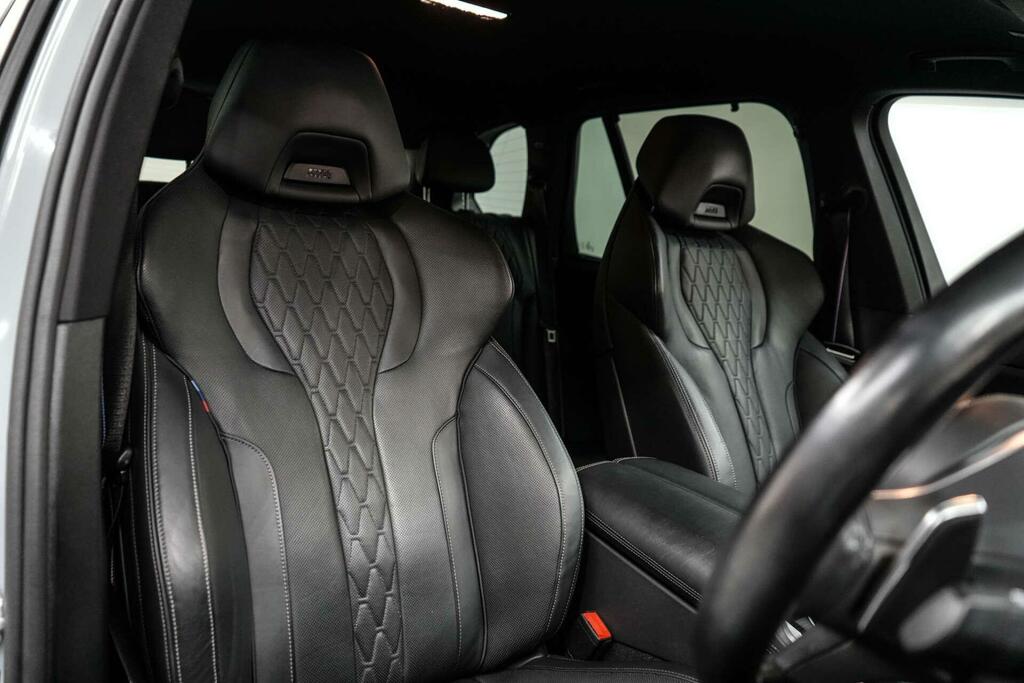 BMW X5 M 4.4I V8 Competition Xdrive Euro 6 Ss Black #13