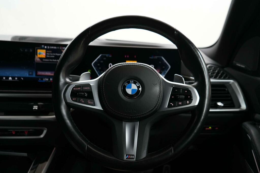 BMW X5 M 4.4I V8 Competition Xdrive Euro 6 Ss Black #47