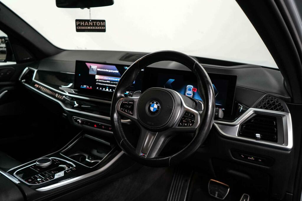 BMW X5 M 4.4I V8 Competition Xdrive Euro 6 Ss Black #12