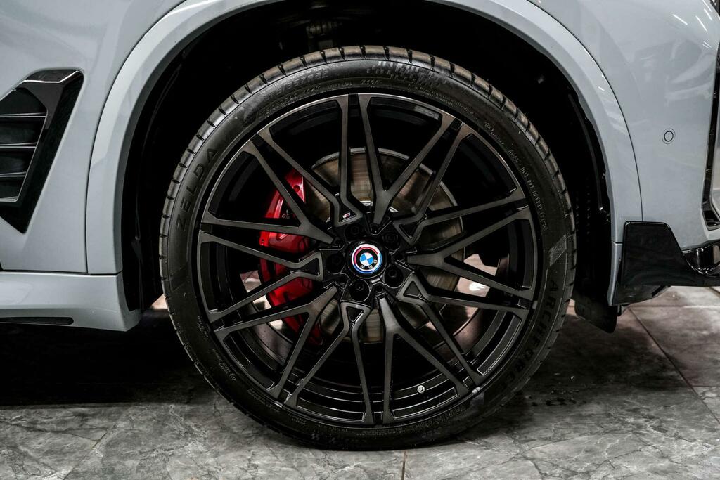 BMW X5 M 4.4I V8 Competition Xdrive Euro 6 Ss Black #7