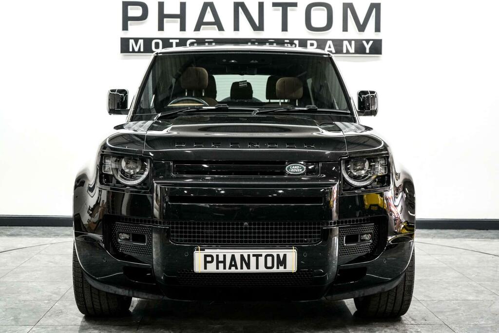 Land Rover Defender 90 X Black #2