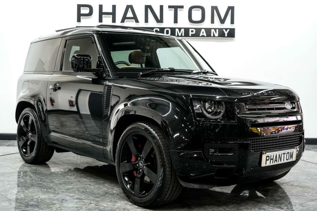 Land Rover Defender 90 X Black