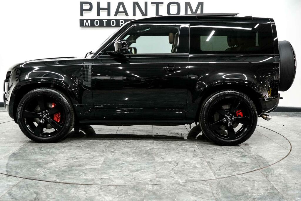 Land Rover Defender 90 X Black #3