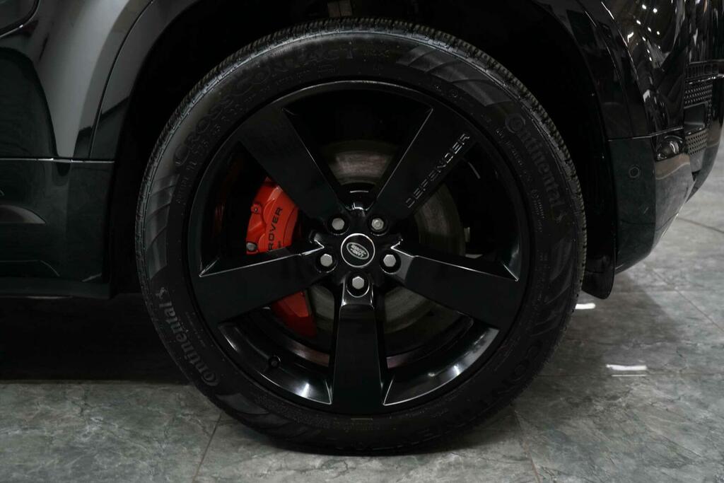 Land Rover Defender 90 X Black #6