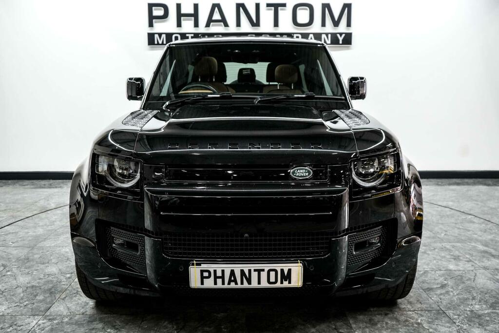 Land Rover Defender 90 X Black #4