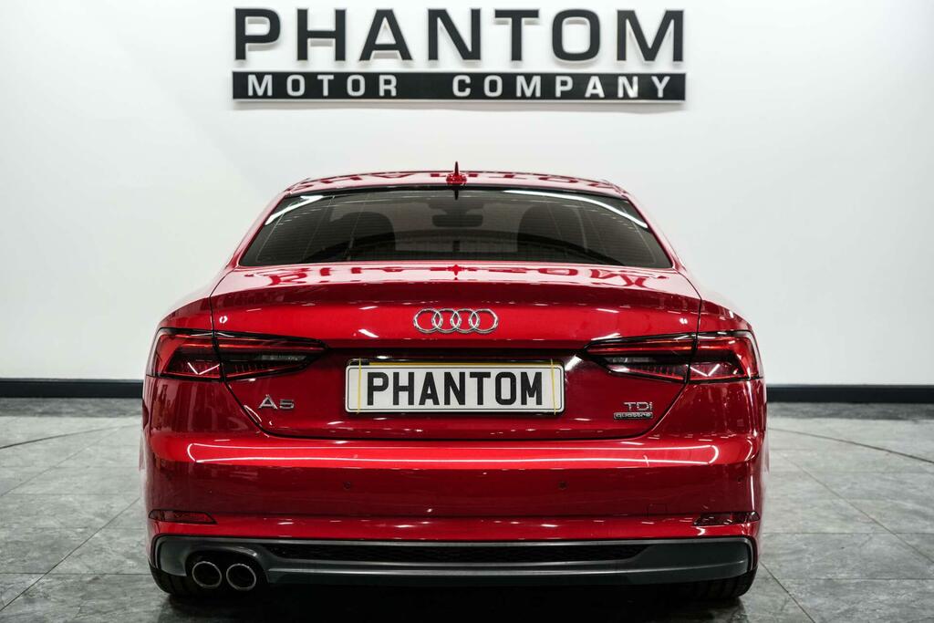 Audi A5 S Line Red #4