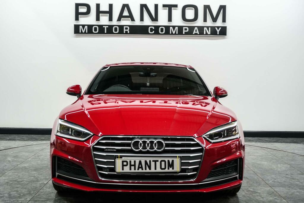 Audi A5 S Line Red #2