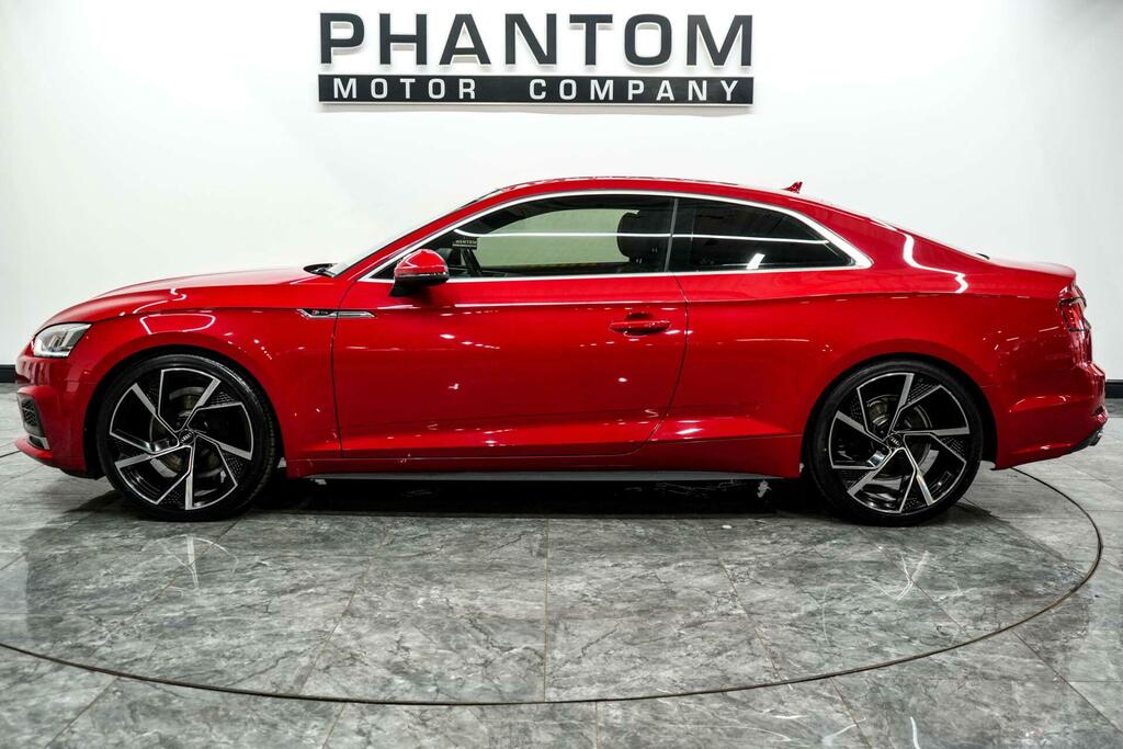 Audi A5 S Line Red #3