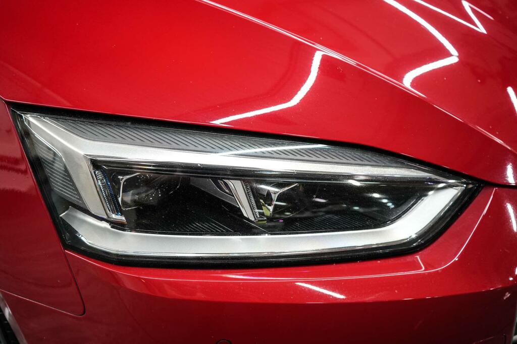 Audi A5 S Line Red #6