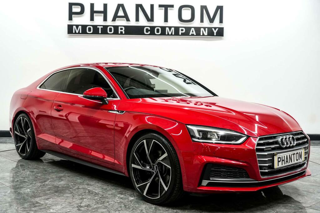 Audi A5 S Line Red