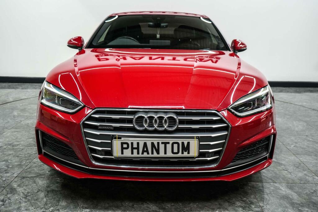 Audi A5 S Line Red #5