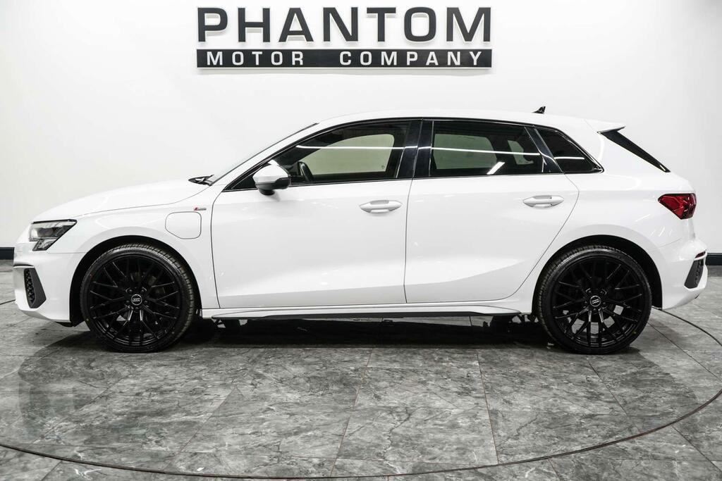 Audi A3 S Line  White #3