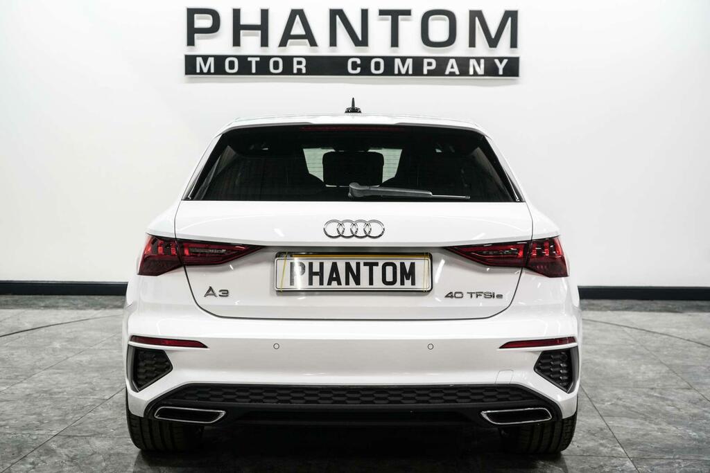Audi A3 S Line  White #4