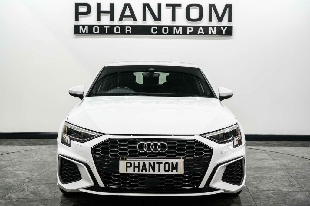 Audi A3 S Line  White #2