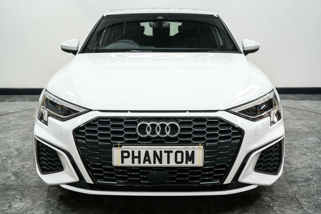 Audi A3 S Line  White #5