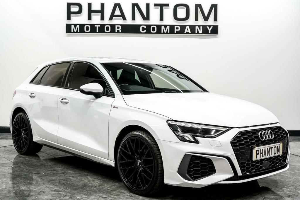 Audi A3 S Line White