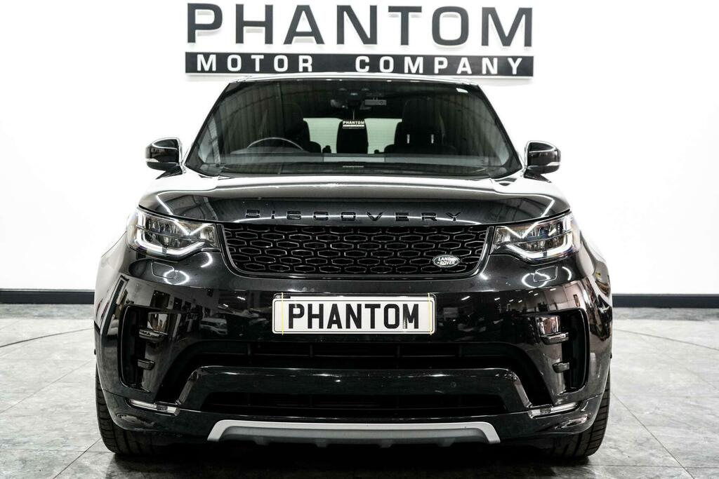 Land Rover Discovery Landmark Edition Black #2