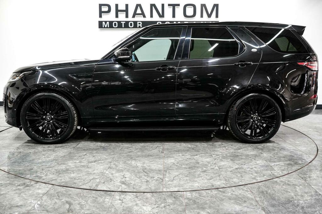 Land Rover Discovery Landmark Edition Black #3