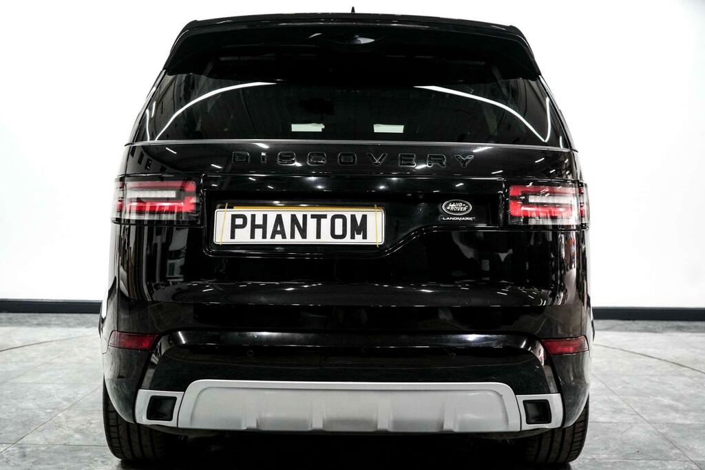 Land Rover Discovery Landmark Edition Black #4