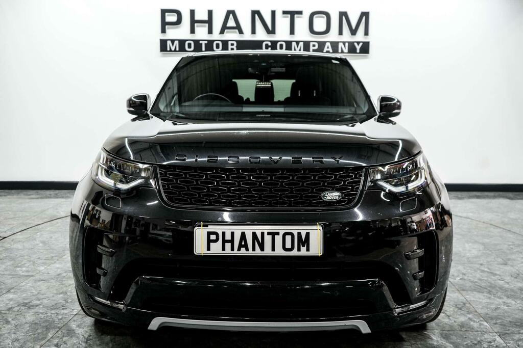 Land Rover Discovery Landmark Edition Black #5