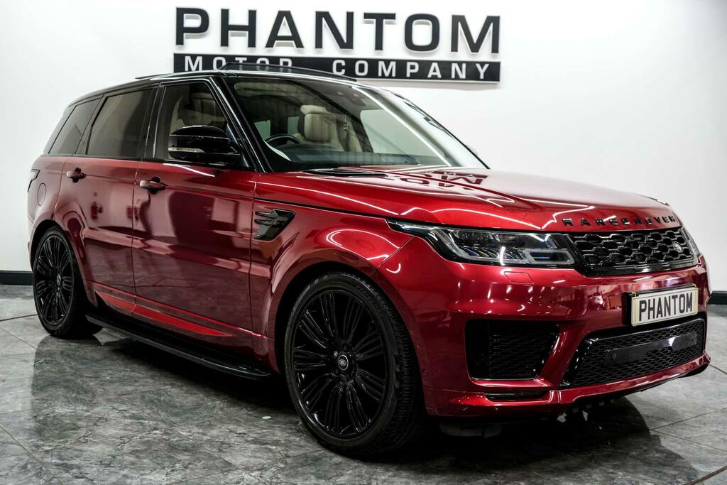 Land Rover Range Rover Sport Autobiography Dynamic Red