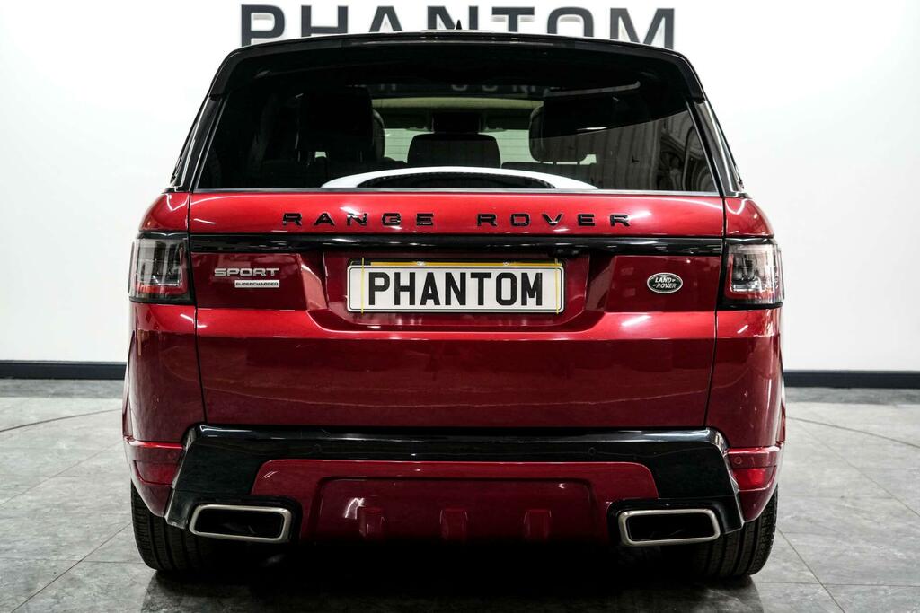 Land Rover Range Rover Sport Autobiography Dynamic Red #4