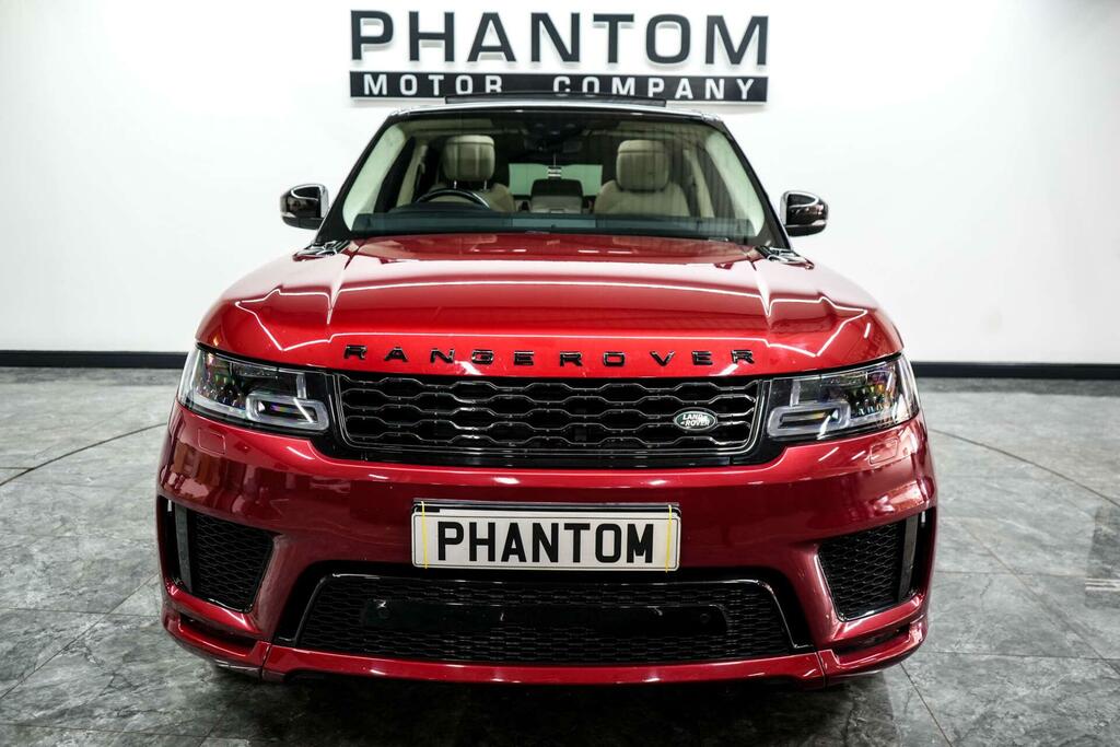 Land Rover Range Rover Sport Autobiography Dynamic Red #5