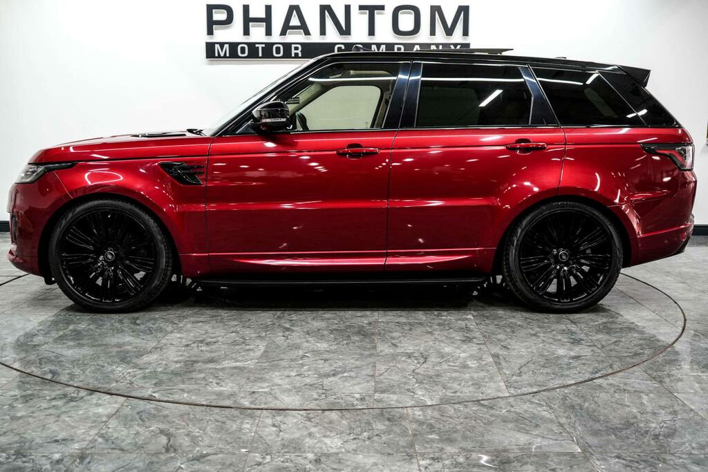 Land Rover Range Rover Sport Autobiography Dynamic Red #3