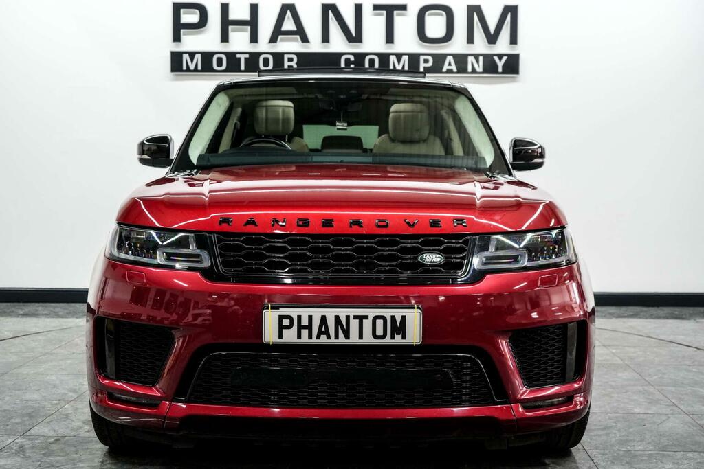 Land Rover Range Rover Sport Autobiography Dynamic Red #2