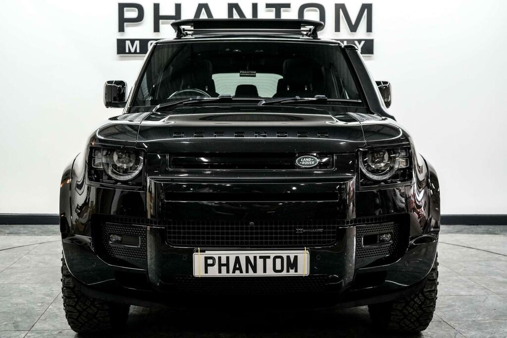 Land Rover Defender 110 X-dynamic Hse Black #2