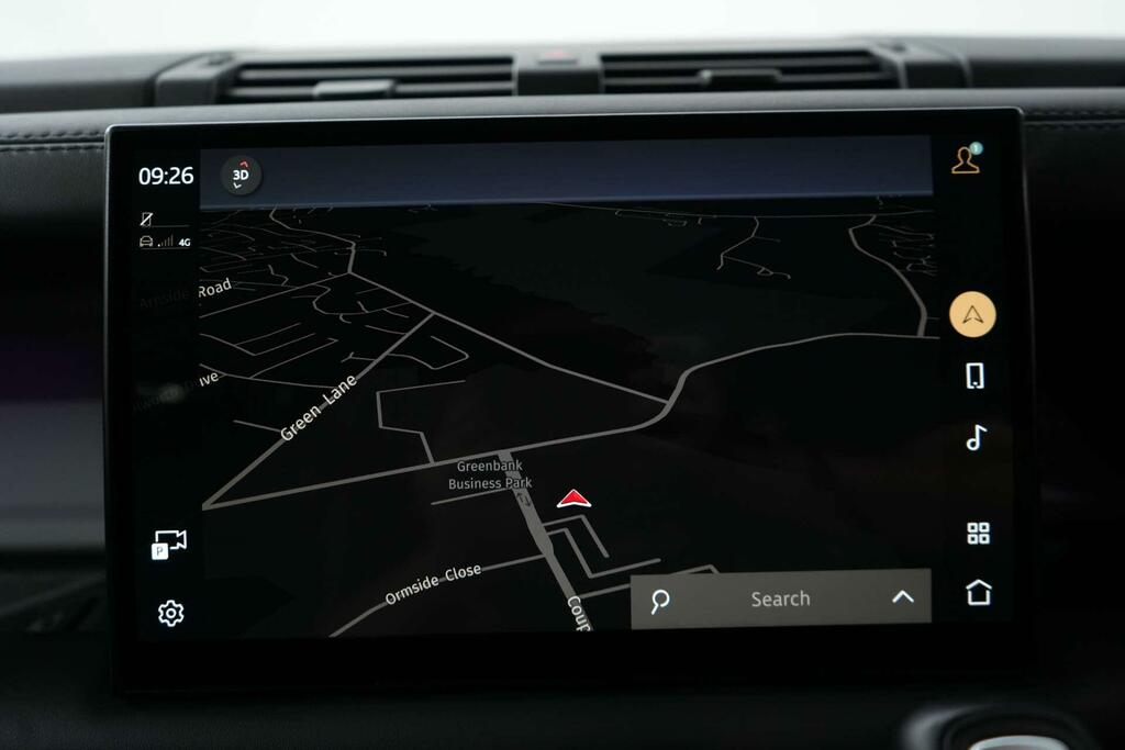 Land Rover Defender 110 3.0 D300 Hard Top Hse Black #42