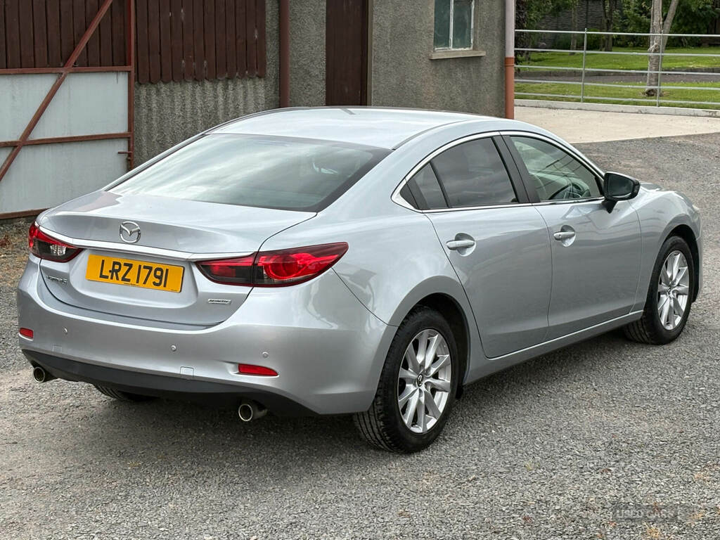 Mazda 6 2.0 Se-l Nav Silver #6