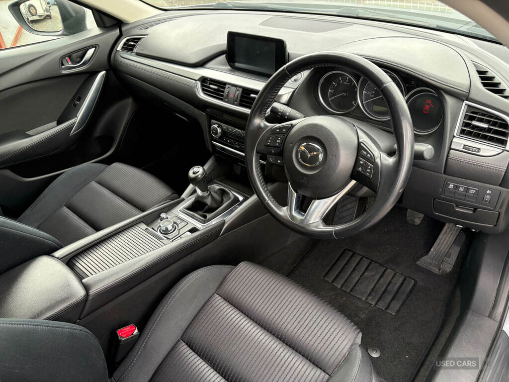 Mazda 6 2.0 Se-l Nav Silver #2