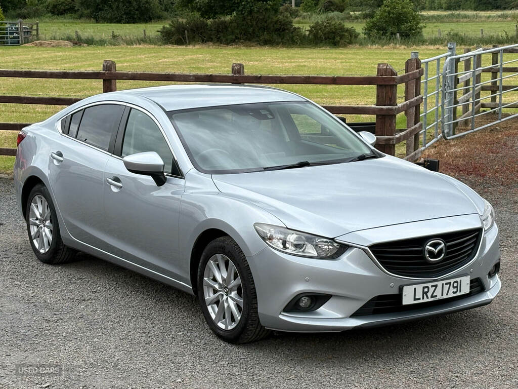 Mazda 6 2.0 Se-l Nav Silver