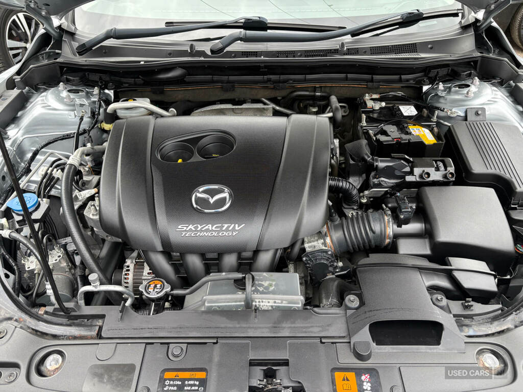Mazda 6 Estate 2.2 Skyactiv-d Se-l Nav Tourer Euro 6 Ss Black #7