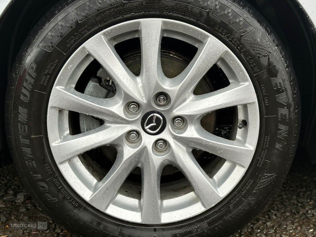 Mazda 6 2.0 Se-l Nav Silver #5