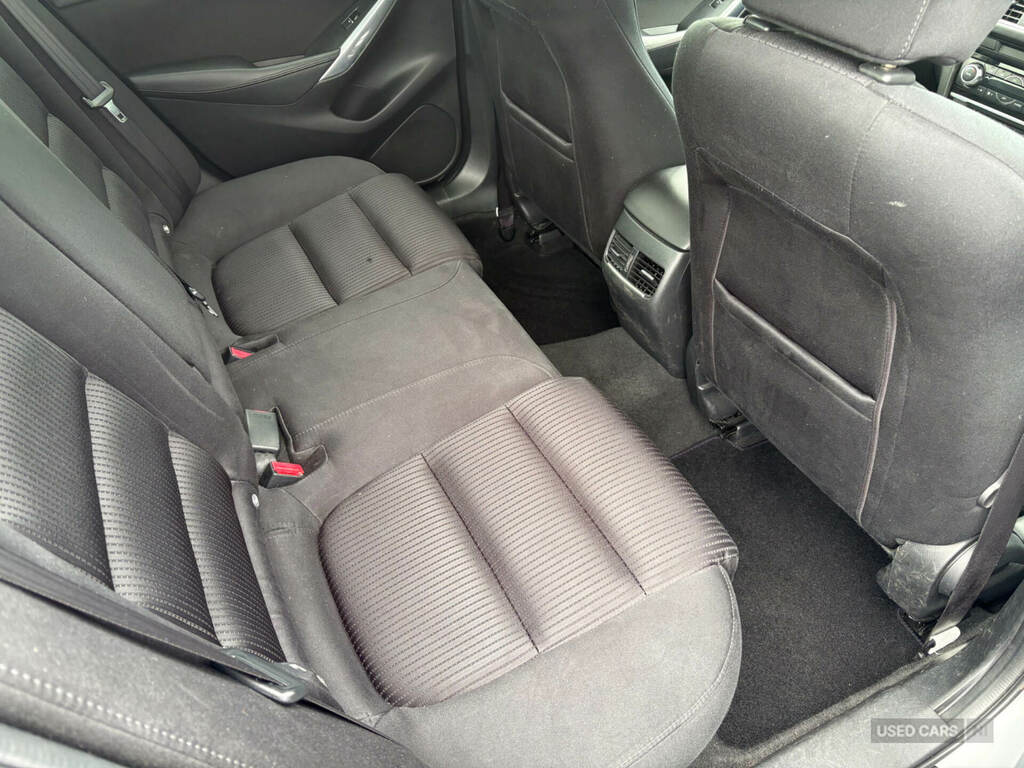 Mazda 6 2.0 Se-l Nav Silver #3